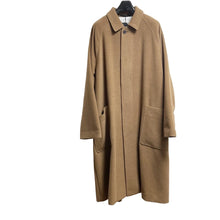 Load image into Gallery viewer, ATON CAMEL MOLESKIN COAT
