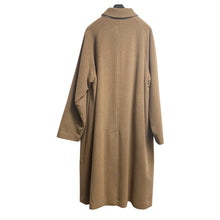 Load image into Gallery viewer, ATON CAMEL MOLESKIN COAT
