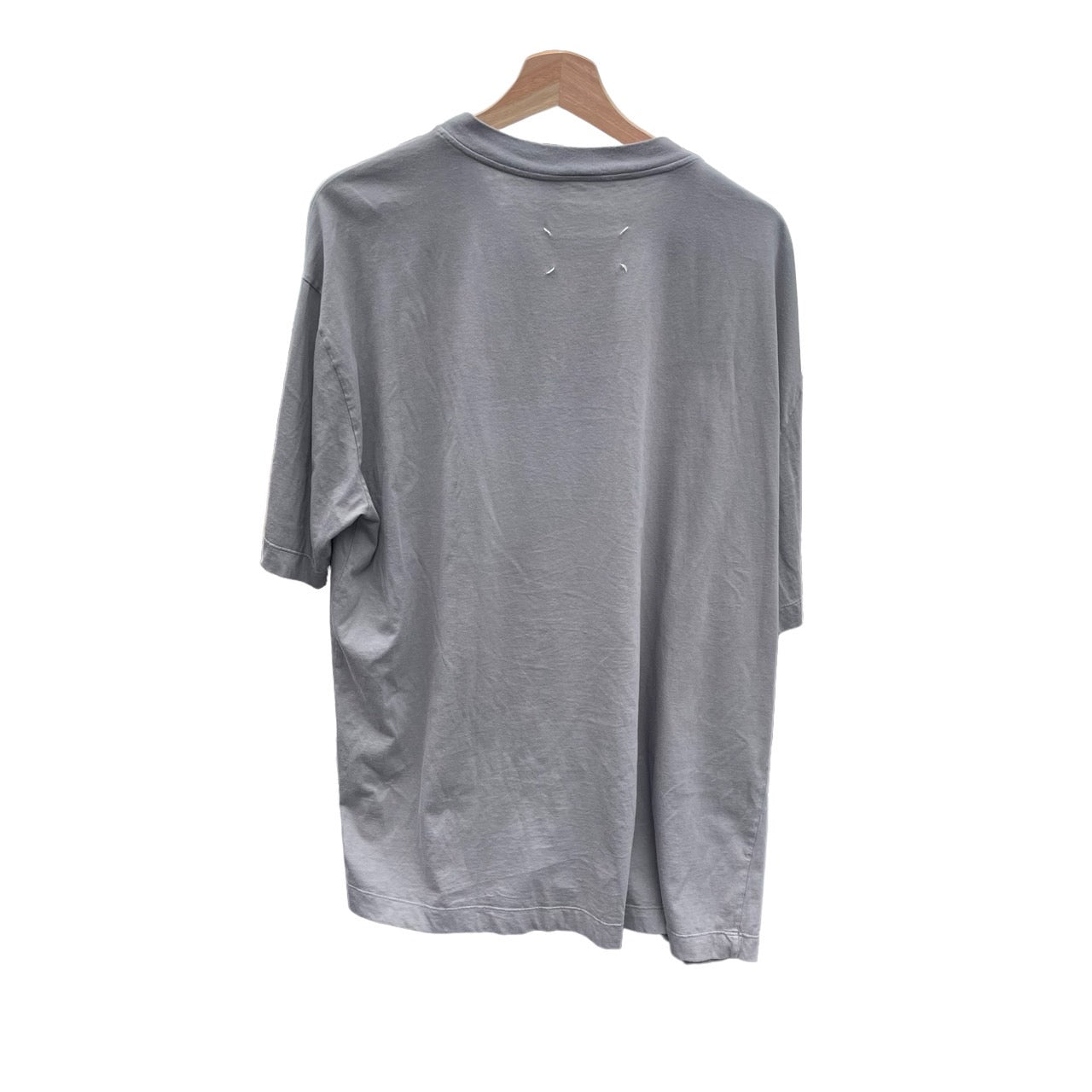 maison margiela 20SS asymmetry big T-shirt – BETTER CALL BROSKI