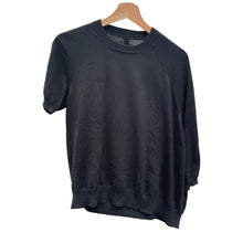 画像をギャラリービューアに読み込む, Maison Margiela Cotton cashmere asymmetry knit T-shirt
