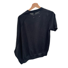 画像をギャラリービューアに読み込む, Maison Margiela Cotton cashmere asymmetry knit T-shirt
