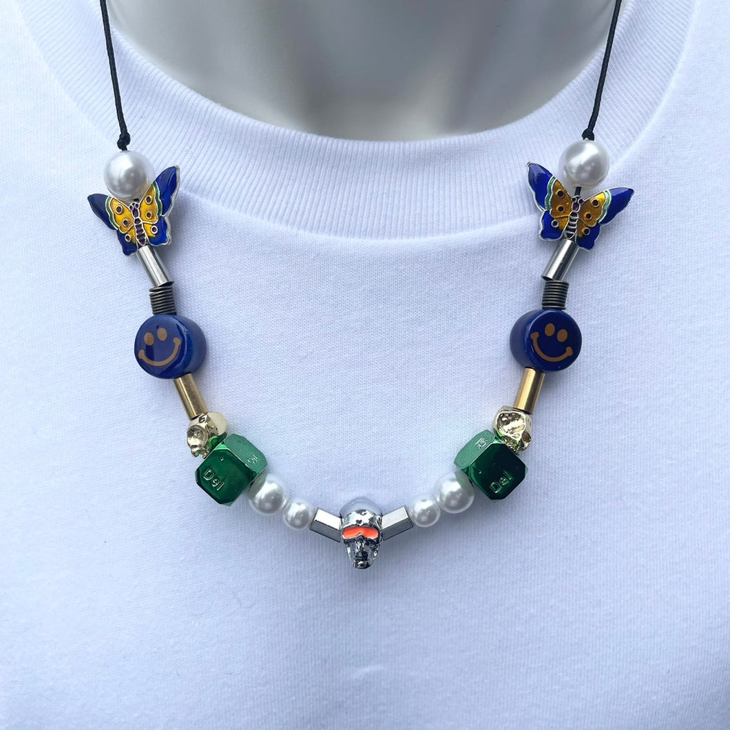 Evaemob SALUTE Smiley Necklace