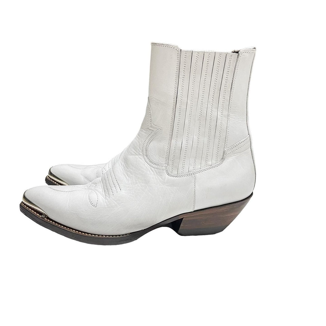 CELINE 22SS Cruiser Boots Chelsea With Metal Toe