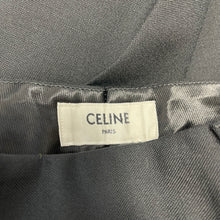 画像をギャラリービューアに読み込む, CELINE Wool Mohair Classic Slacks Pants
