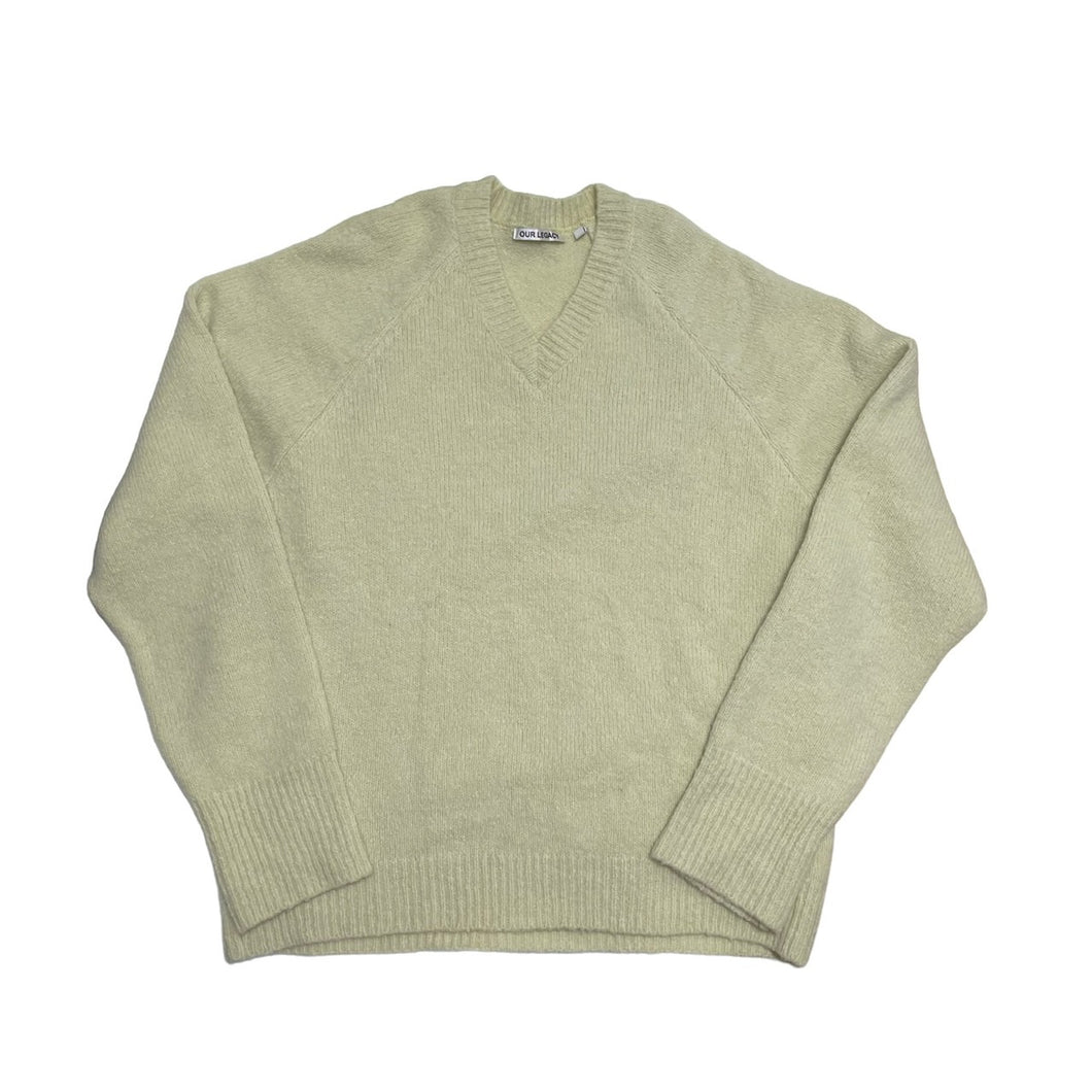 OUR LEGACY V-NECK RAGLAN