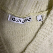 画像をギャラリービューアに読み込む, OUR LEGACY V-NECK RAGLAN
