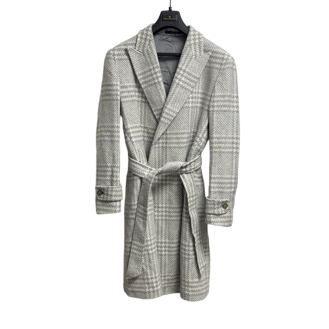 TAGLIATORE C-ARIC CHECK COAT