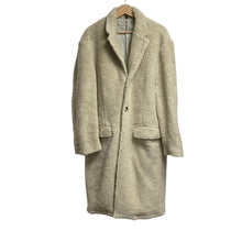 画像をギャラリービューアに読み込む, esgrey boa chesterfield coat
