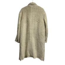 画像をギャラリービューアに読み込む, esgrey boa chesterfield coat
