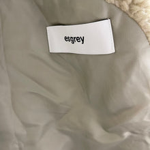 画像をギャラリービューアに読み込む, esgrey boa chesterfield coat
