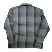 画像をギャラリービューアに読み込む, STUSSY 21AW SHADOW PLAID ZIP SHIRT
