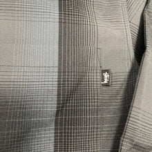 画像をギャラリービューアに読み込む, STUSSY 21AW SHADOW PLAID ZIP SHIRT
