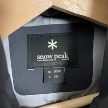 画像をギャラリービューアに読み込む, snow peak 3L Light Shell Trench
