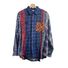 画像をギャラリービューアに読み込む, Rebuild by Needles 7-Cut Flannel Shirt

