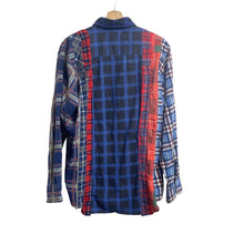 画像をギャラリービューアに読み込む, Rebuild by Needles 7-Cut Flannel Shirt
