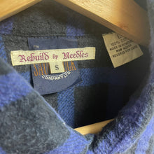 画像をギャラリービューアに読み込む, Rebuild by Needles 7-Cut Flannel Shirt
