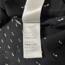 画像をギャラリービューアに読み込む, CELINE 19SS MUSIC NOTE PRINTED SHIRT
