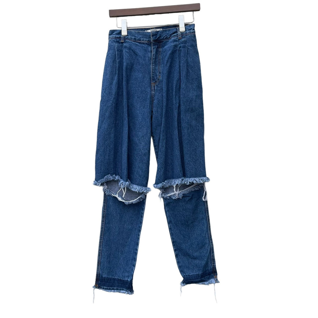 Ksenia Schnaider Demi Jeans