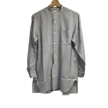 画像をギャラリービューアに読み込む, COMOLI 17SS SILK BAND COLLAR SHIRT
