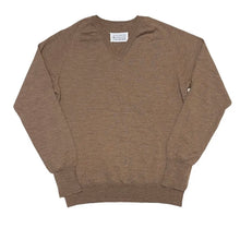 画像をギャラリービューアに読み込む, Maison Martin Margiela 04AW Pocket detail V-neck knit
