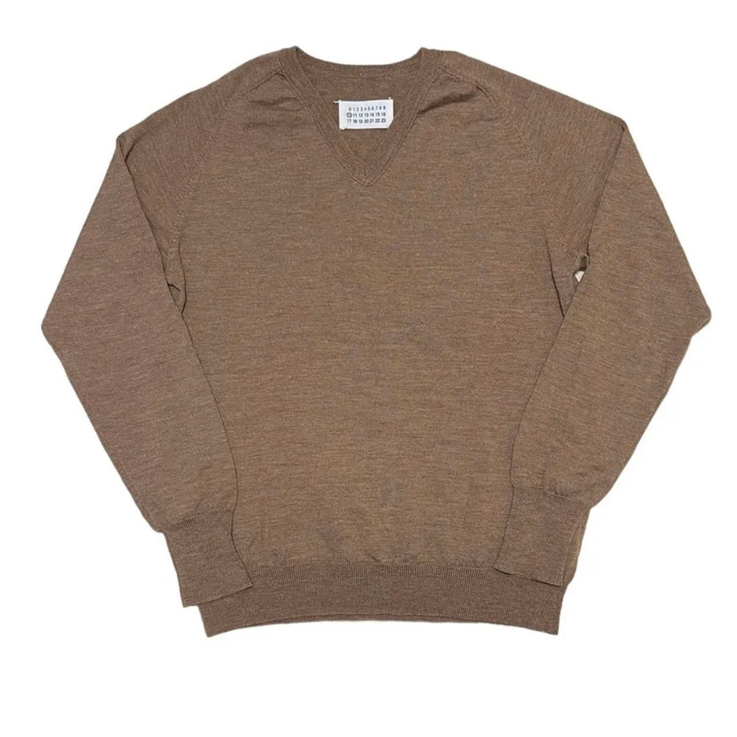 Maison Martin Margiela 04AW Pocket detail V-neck knit