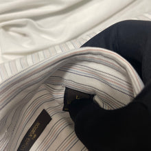 画像をギャラリービューアに読み込む, LOUIS VUITTON STRIPE B.D SHIRT
