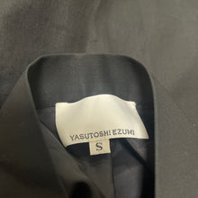 画像をギャラリービューアに読み込む, YASUTOSHI EZUMI 18SS snap button long skirt
