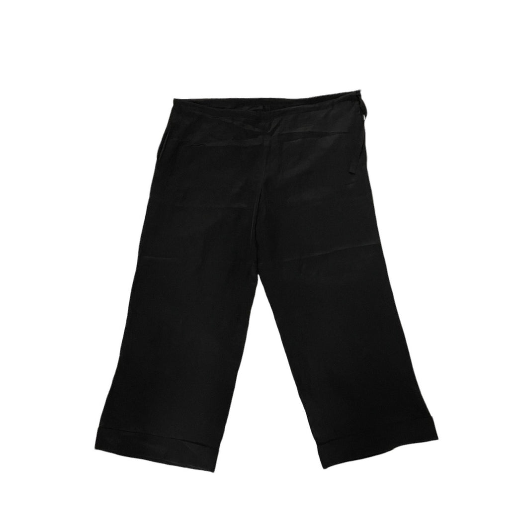 yohji yamamoto femme 02SS Silk wide pants