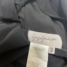 画像をギャラリービューアに読み込む, yohji yamamoto femme 02SS Silk wide pants
