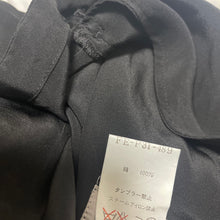 画像をギャラリービューアに読み込む, yohji yamamoto femme 02SS Silk wide pants
