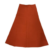 画像をギャラリービューアに読み込む, unfil 17AW PERUVIAN WOOL SERGE MIDI SKIRT
