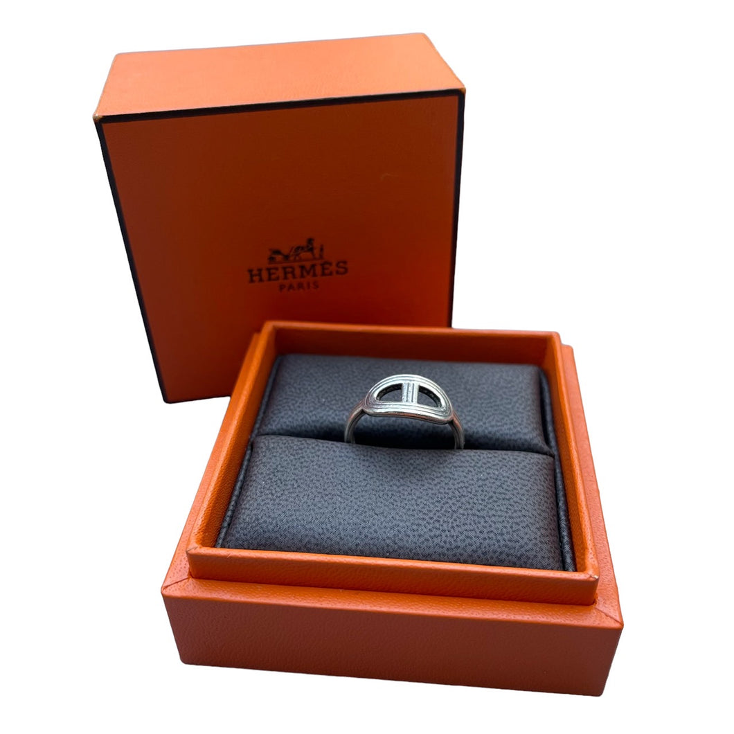 HERMES Chaine d'Ancre 24 ring