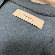 画像をギャラリービューアに読み込む, MARKA V-neck side slit pullover
