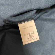 画像をギャラリービューアに読み込む, MARKA V-neck side slit pullover
