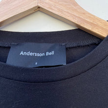 Load image into Gallery viewer, Andersson Bell CINDY ASYMMETRIC RUCHED T-SHIRT
