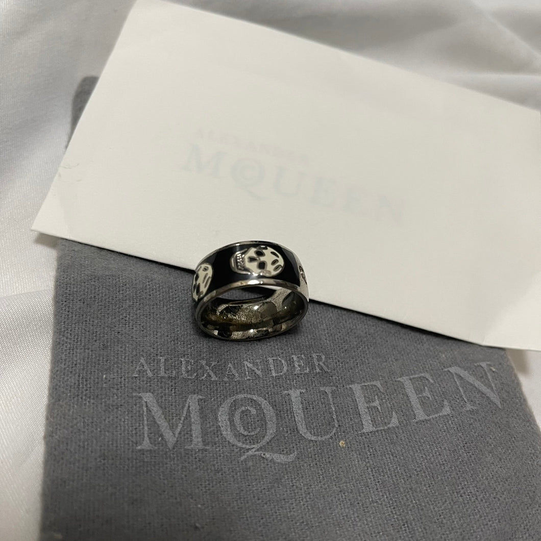 Alexander McQUEEN Skull ring