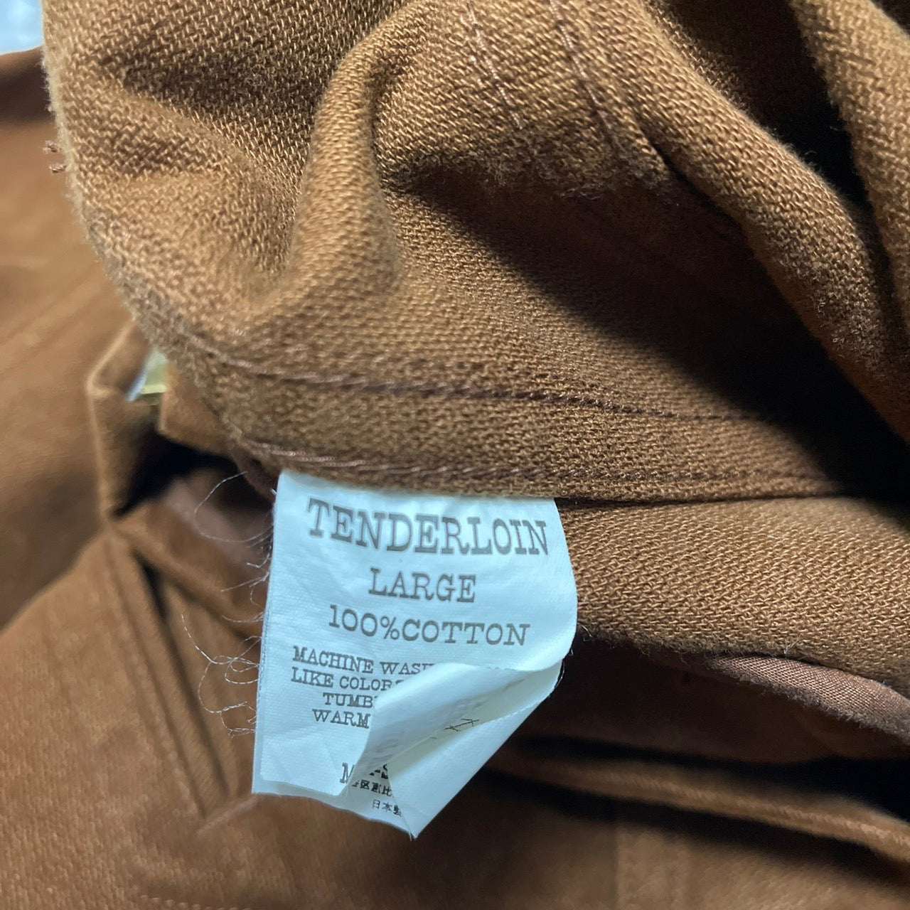 TENDERLOIN T-MOLESKIN ZIP UP JKT – BETTER CALL BROSKI