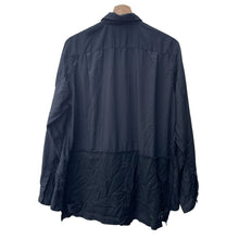 画像をギャラリービューアに読み込む, BLACK COMME des GARCONS 20SS Cut off shirt
