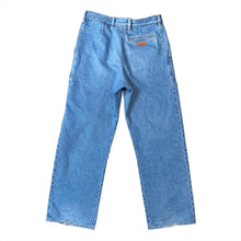 画像をギャラリービューアに読み込む, Cristaseya Bleached Denim Pleated Trousers

