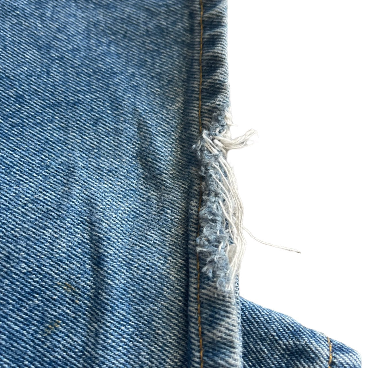Cristaseya Bleached Denim Pleated Trousers – BETTER CALL BROSKI