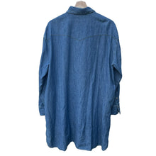 画像をギャラリービューアに読み込む, CELINE 22SS denim oversized shirt
