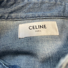 画像をギャラリービューアに読み込む, CELINE 22SS denim oversized shirt
