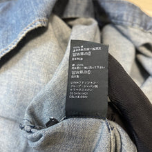 画像をギャラリービューアに読み込む, CELINE 22SS denim oversized shirt
