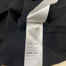 画像をギャラリービューアに読み込む, CELINE cashmere knit
