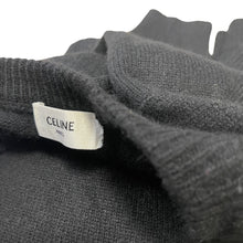 画像をギャラリービューアに読み込む, CELINE cashmere knit
