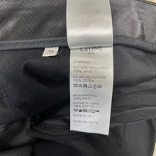 画像をギャラリービューアに読み込む, CELINE Slacks pants
