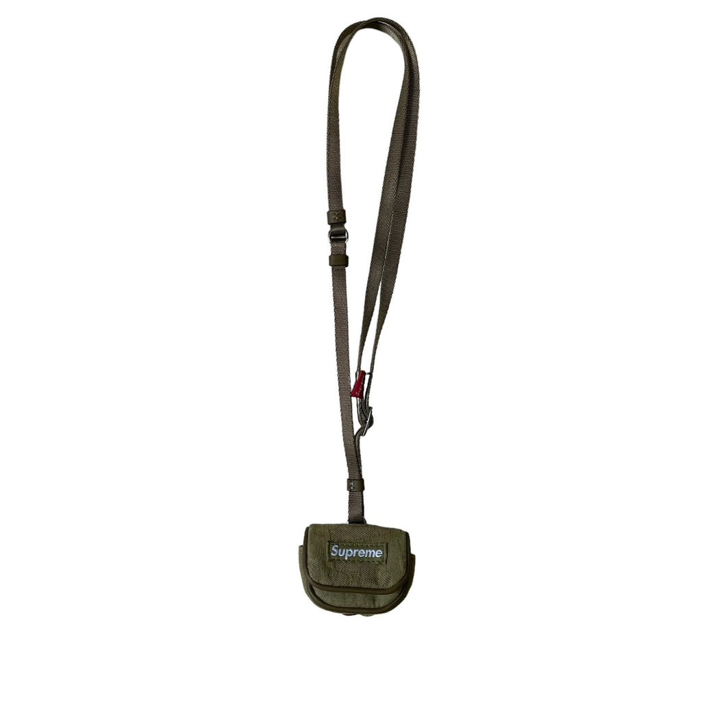 Supreme Fat Tip Jacquard Denim AirPod Case