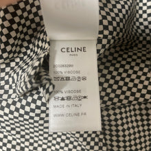 画像をギャラリービューアに読み込む, CELINE Print Shirt
