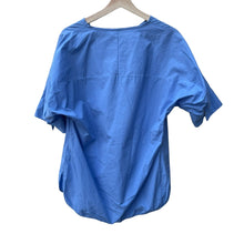画像をギャラリービューアに読み込む, JIL SANDER Darted Short Sleeve Blouse
