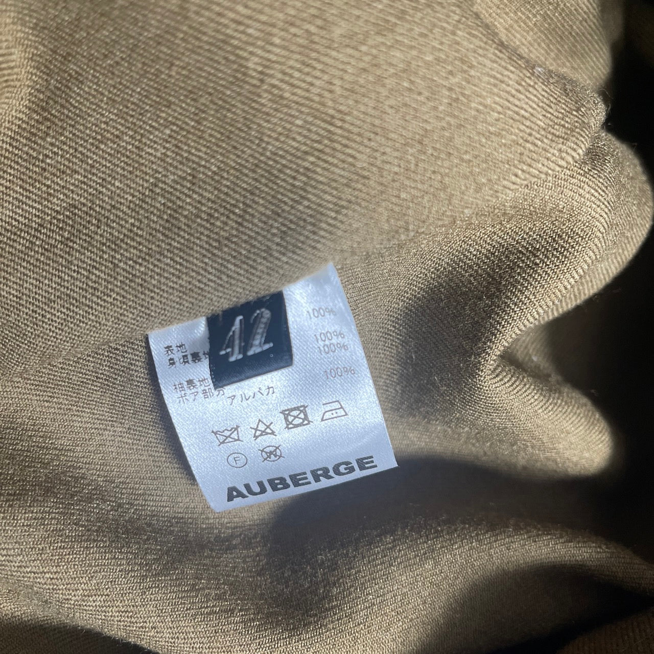 将图片加载到图库查看器,AUBERGE 22AW LANCASTER